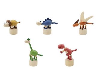 Obrázek z Dinosaurus dřevěný, 5dr 